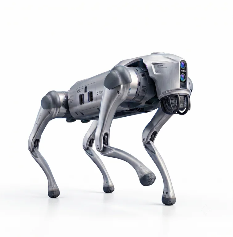 Go2 Pro Chien Robotique IA Suivi Intelligent 4G eSIM #41200006