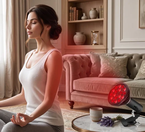 Lampadina per terapia a luce rossa da 54 W per il sollievo dal dolore e la cura della pelle
