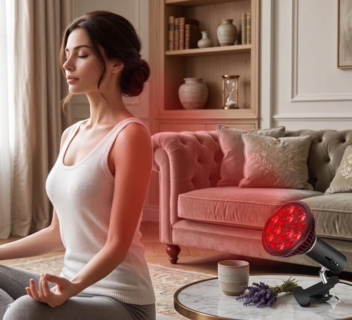 54W Red Light Therapy Bulb for Pain Relief & Skin