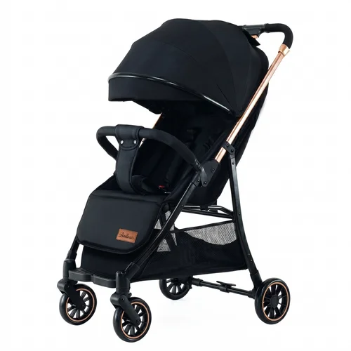 High Landscape Baby Stroller with Bassinet - Detachable Canopy