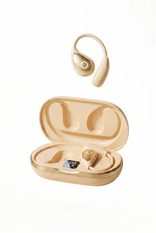 Kabelloser Bluetooth 5.4 Sportkopfhörer mit offener Ohrmuschel und Etui, Modellnr. M96
