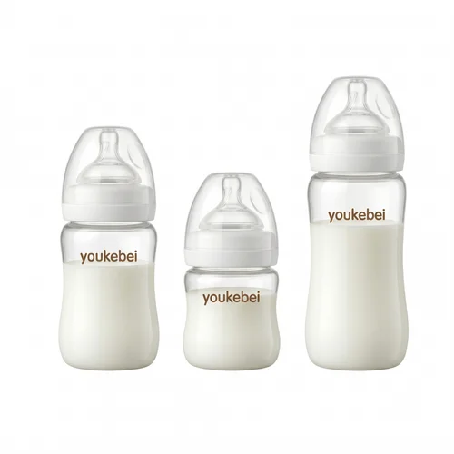 Youkebei Anti-Colic Baby Feeding Bottle - BPA Free