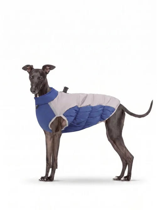 Warm Reversible Dog Puffer Vest - Waterproof Winter Pet Jacket