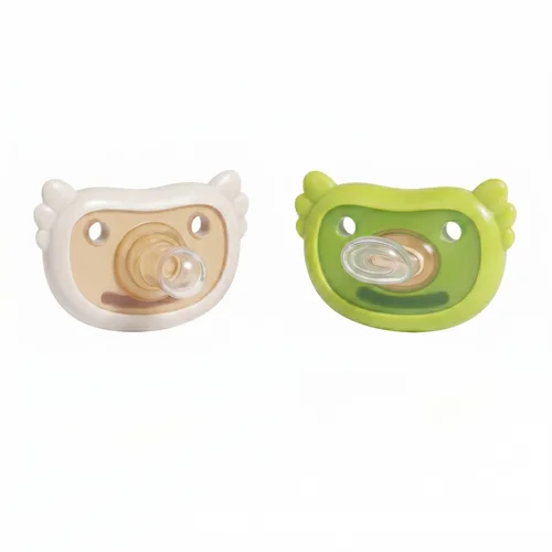 Love Nine Liquid Silicone Baby Soothing Pacifier Set