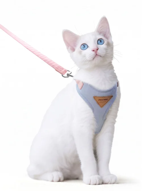 Comfortable Breathable Cat Harness & Leash Set - Escape Proof
