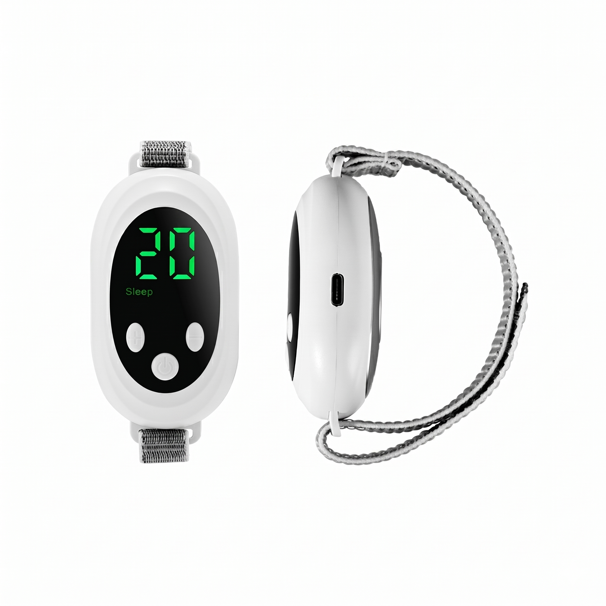 Appareil d'aide au sommeil par microcourant EMS - Masseur anti-stress