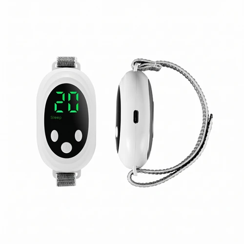 Appareil d'aide au sommeil par microcourant EMS - Masseur anti-stress