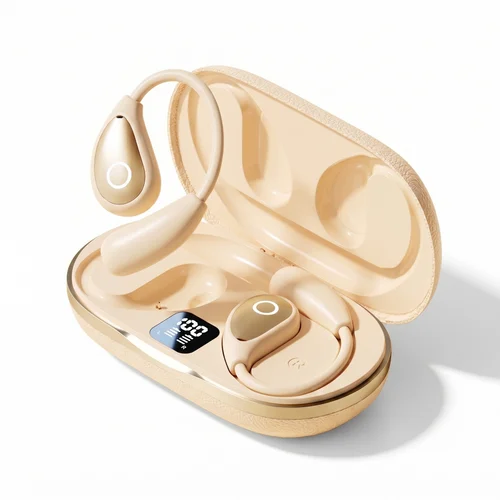 Wireless Open-Ear Bluetooth 5.4 Sports Headphones with Case Model#M96
