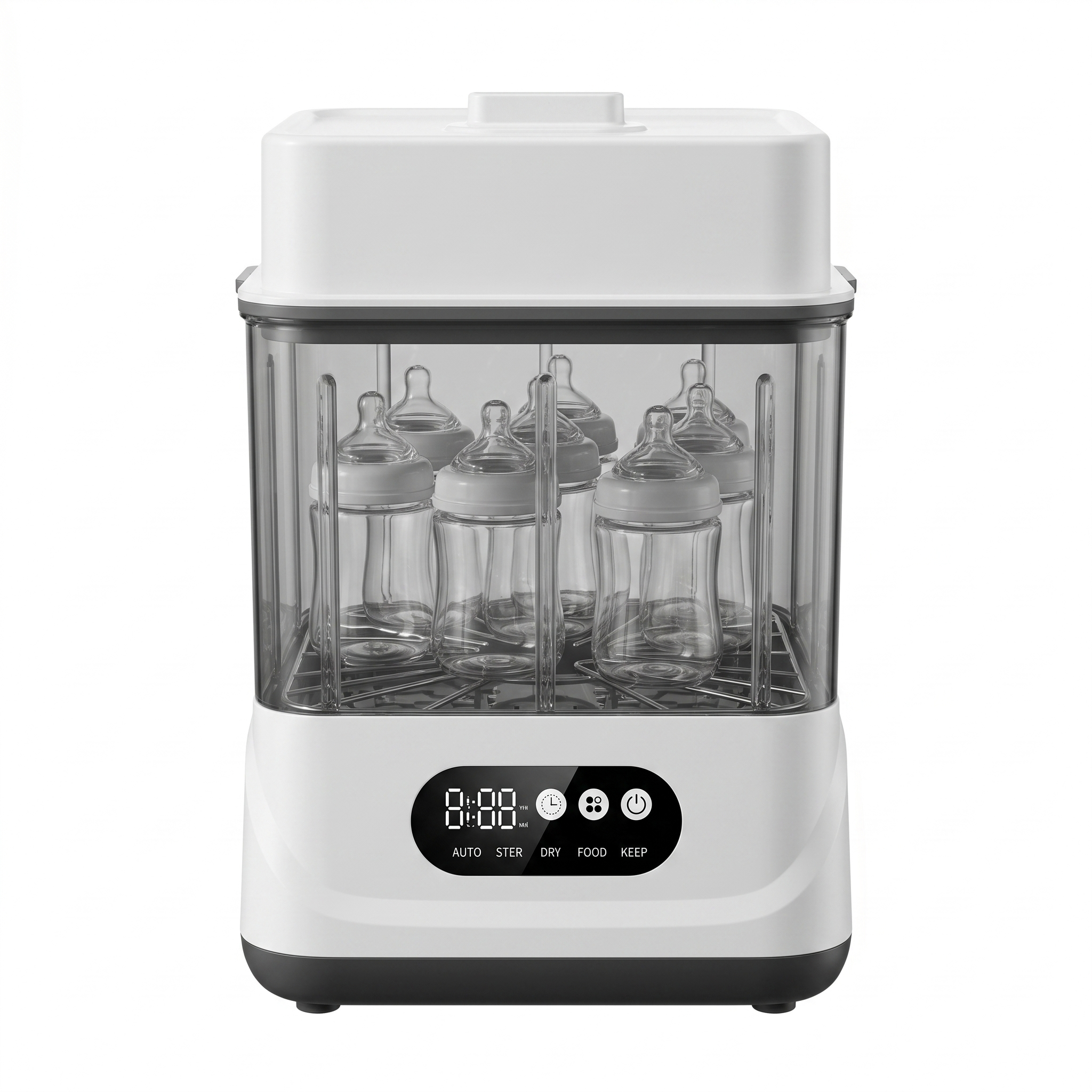 5-in-1 Baby Bottle Sterilizer & Dryer - 72H Storage