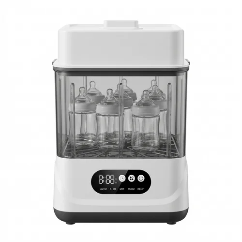 5-in-1 Baby Bottle Sterilizer & Dryer - 72H Storage