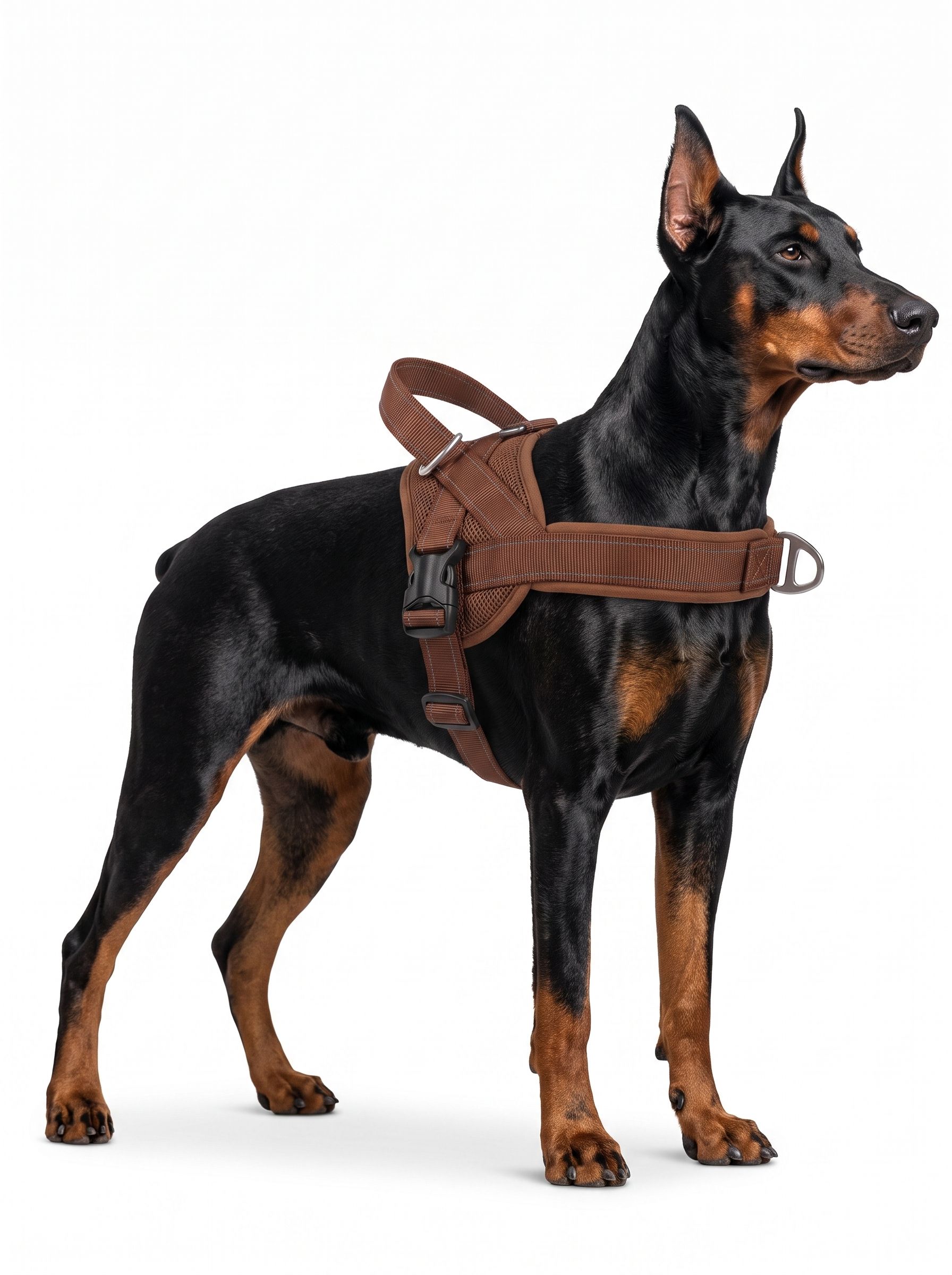 Padded Reflective No-Pull Dog Harness - Adjustable & Breathable