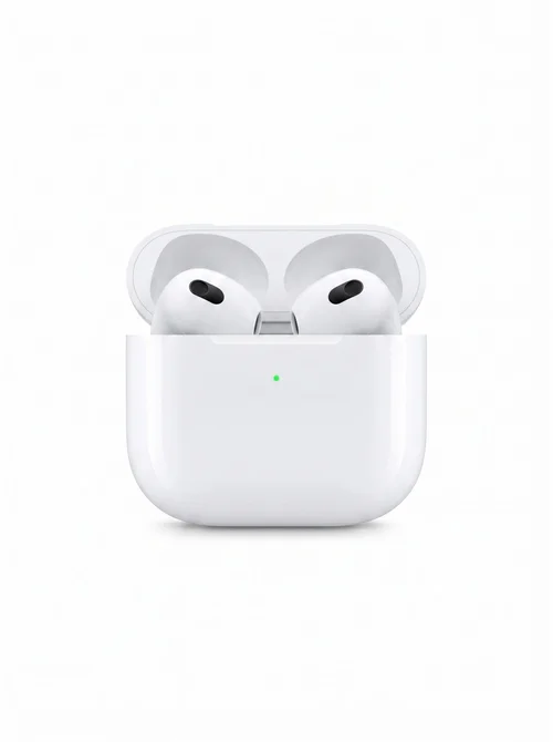ANC Bluetooth Dobby audio Earbuds with Charging Case - White - Air4 ANC