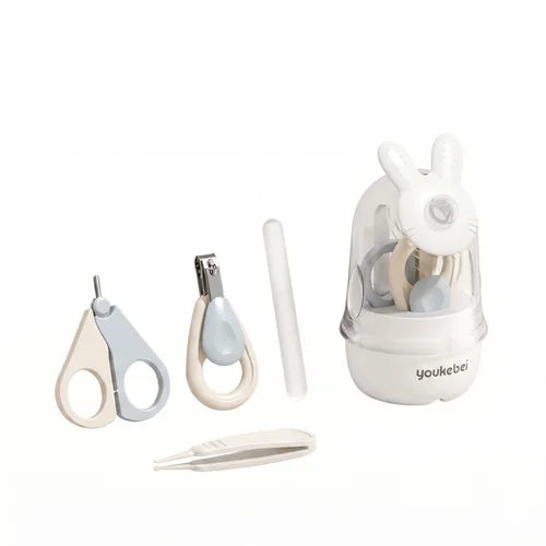 Baby Nail Care Grooming Kit - Safe & Portable Manicure Set