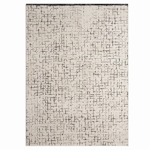 Modern Abstract Wool Blend Area Rug - Waterproof & Anti-Bacterial
