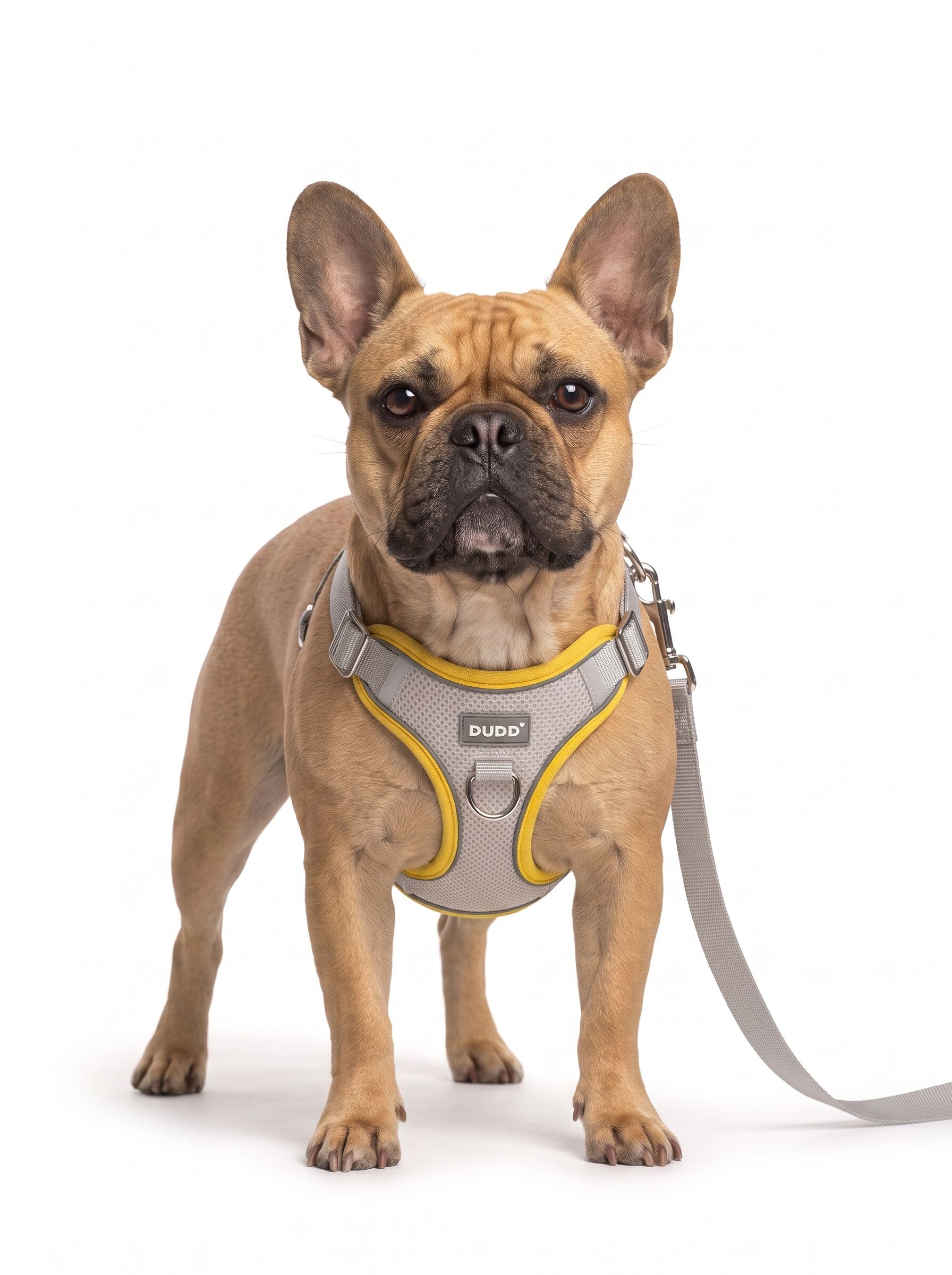 Breathable Reflective Pet Harness & Leash Set - No-Pull Design