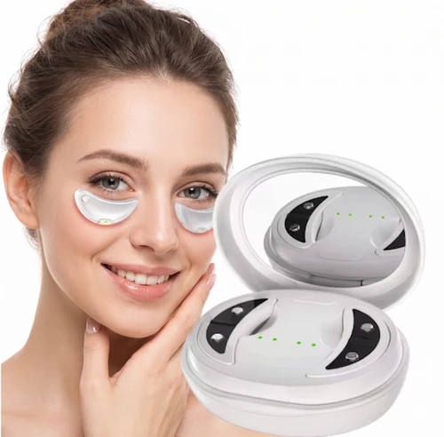 Roodlichttherapie 2-in-1 gezichts- en oogmassageapparaat - Microstroomapparaat
