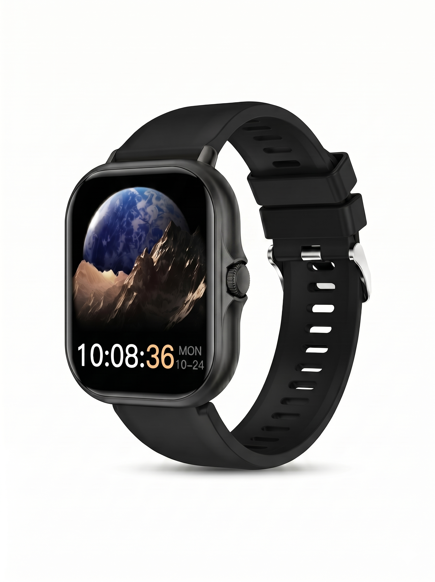 GT2 Smart Watch - Silicone Watch Band with Wireless Call, Fitness Tracker & Notifications CXI-00003