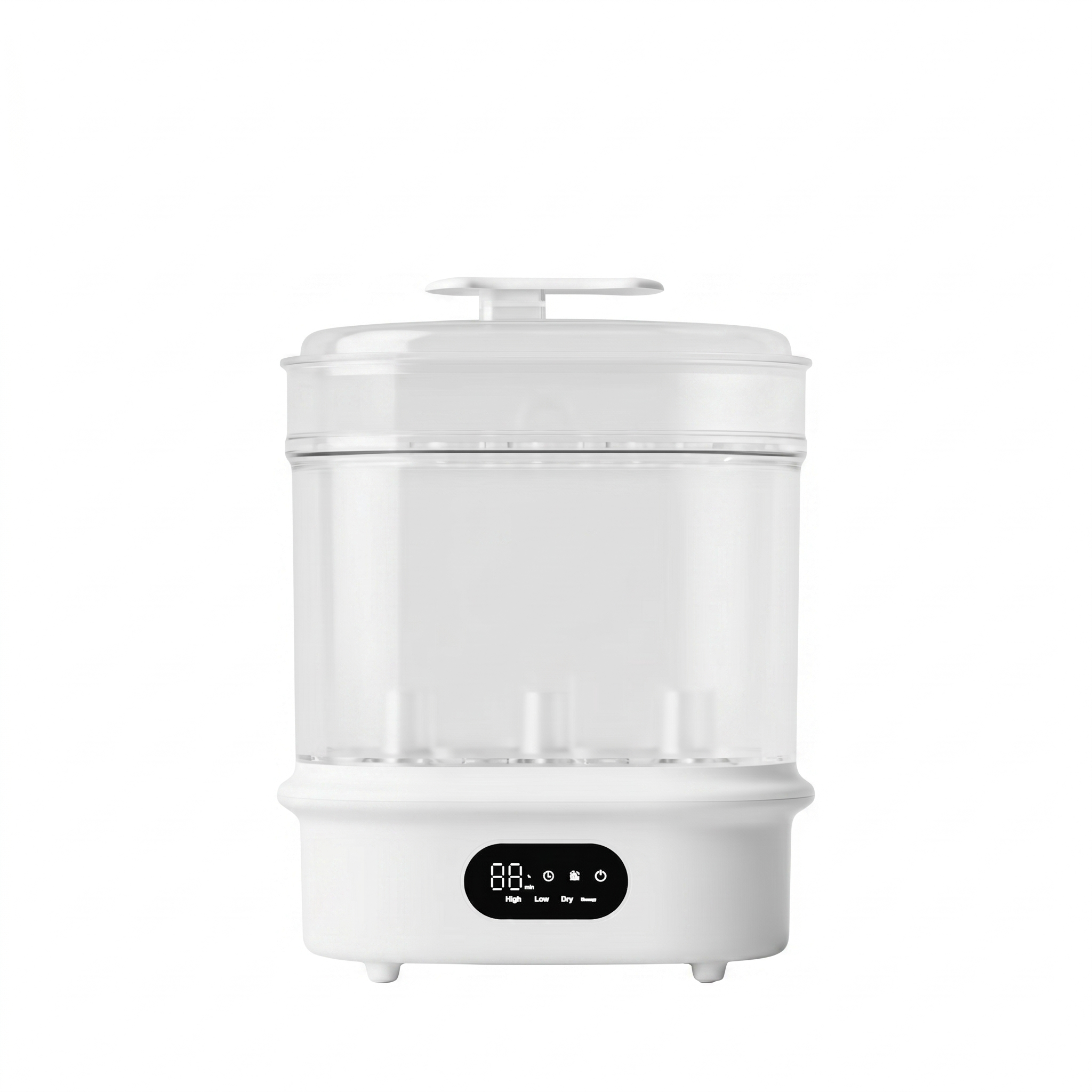 6-in-1 Baby Bottle Sterilizer and Dryer with HEPA Filter