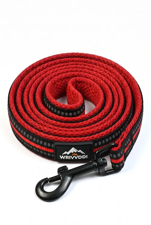 Reflective Padded Pet Leash for Dogs - Comfort & Safety