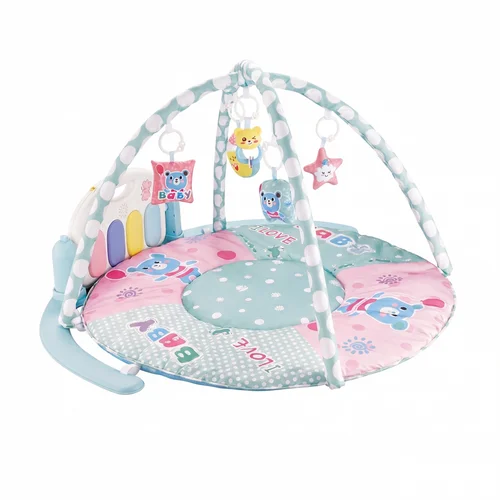 5-in-1 Baby-Klavier-Spielmatte – Interaktives Musikspielzentrum