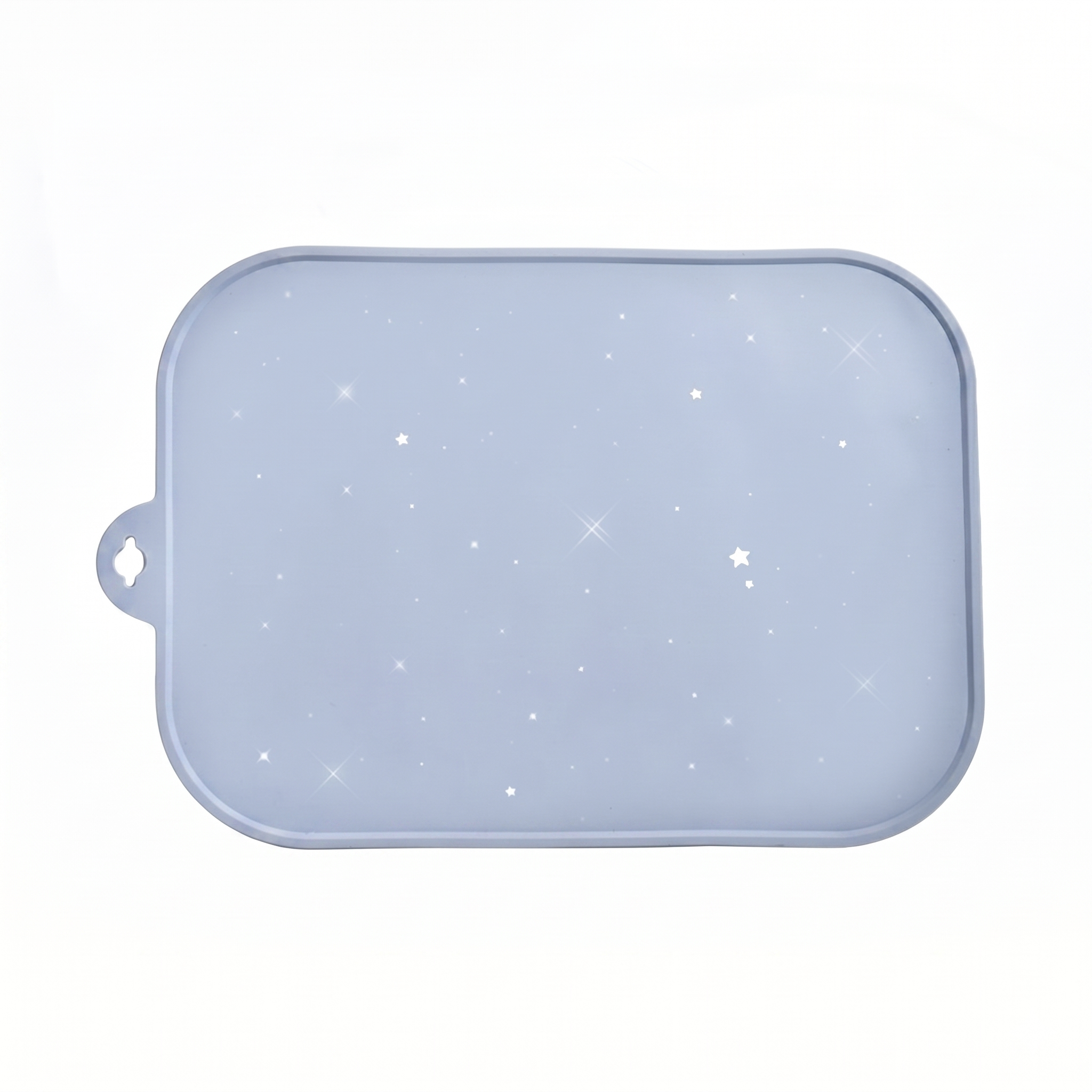 Baby Silicone Placemat Set with Bib & Utensils - Non-Slip