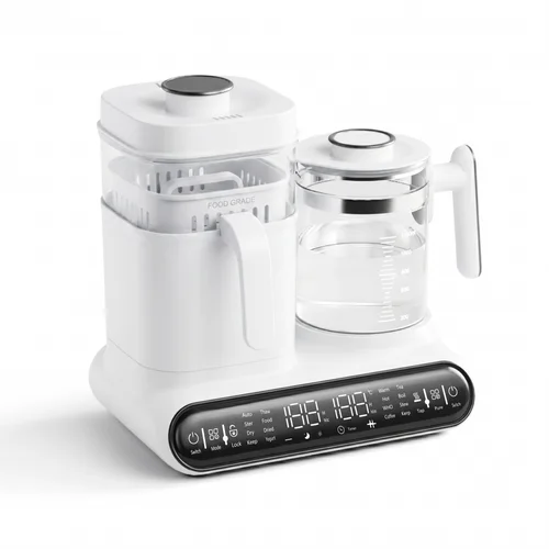 Multifunctional Baby Bottle Sterilizer & Milk Warmer