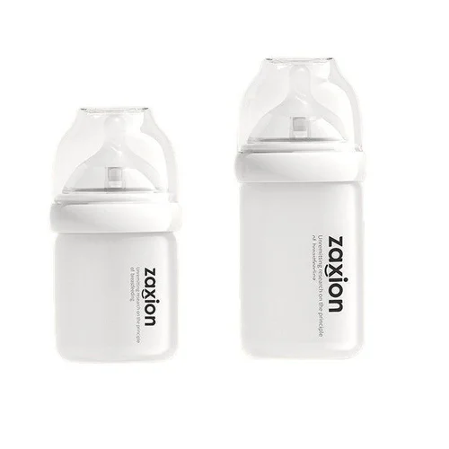 Zaxion Anti-Colic Glass Baby Bottle Gift Set