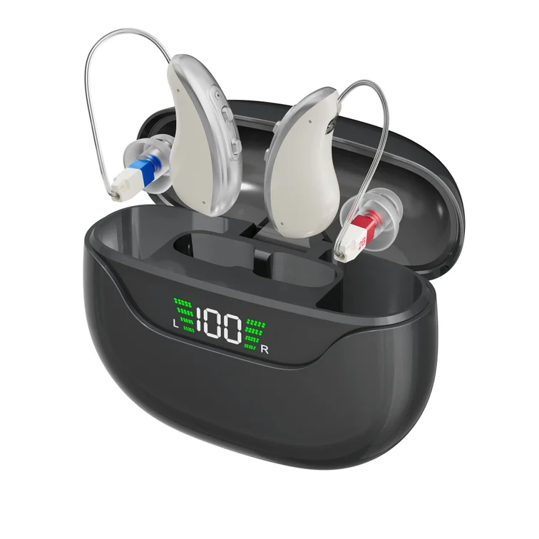 Appareils auditifs rechargeables stérilisants UV GM-323 P3 à 16 canaux #26240003