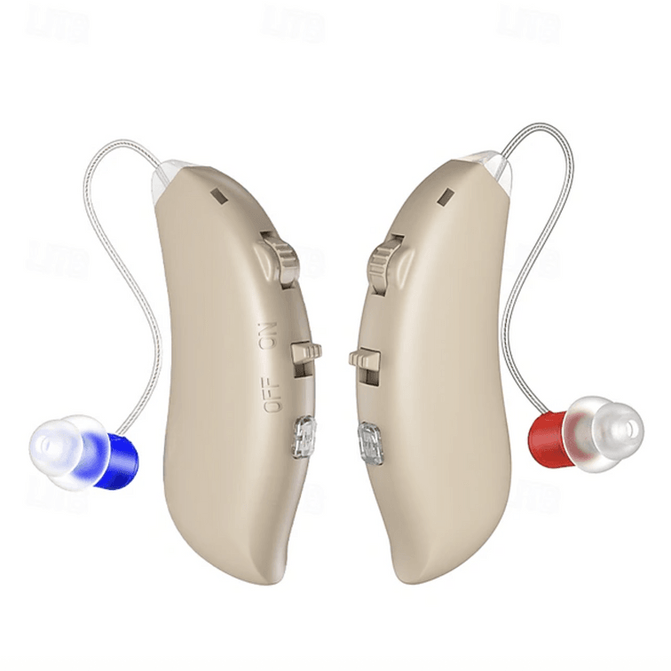 GM-360S Rechargeable BTE Hearing Aid 8-Channel Digital Noise Reduction #26240022