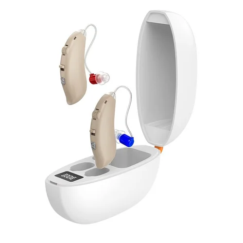 GM-360S Rechargeable BTE Hearing Aid 8-Channel Digital Noise Reduction #26240022