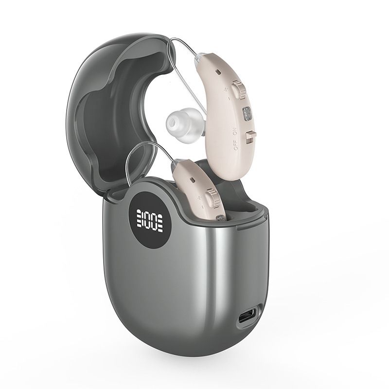 GM-363(P2) Digital BTE Hearing Aid 16-Channel with Magnetic Charging #26240023