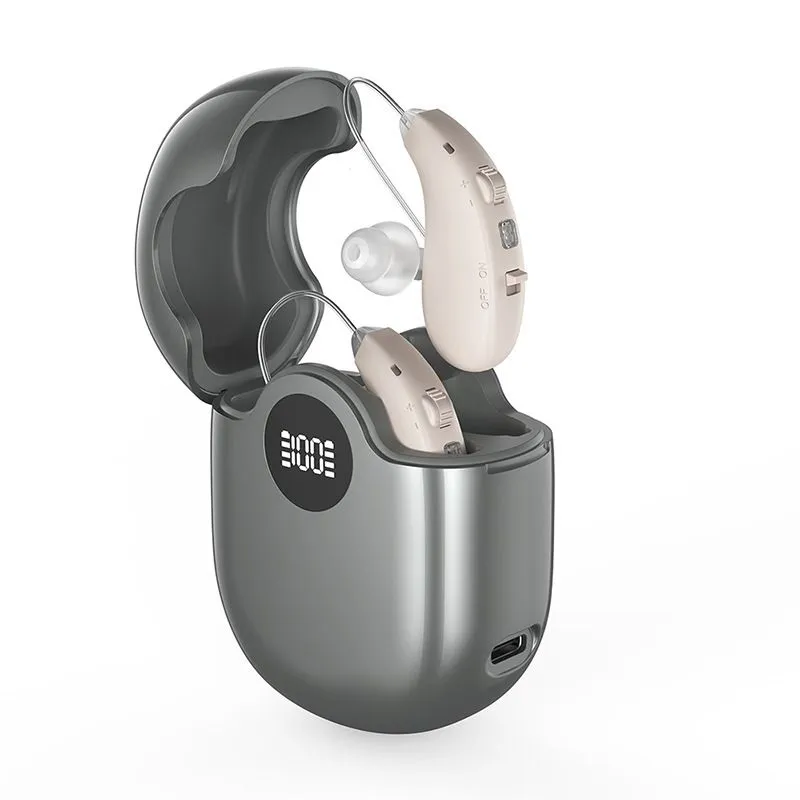 GM-363(P2) Digital BTE Hearing Aid 16-Channel with Magnetic Charging #26240023