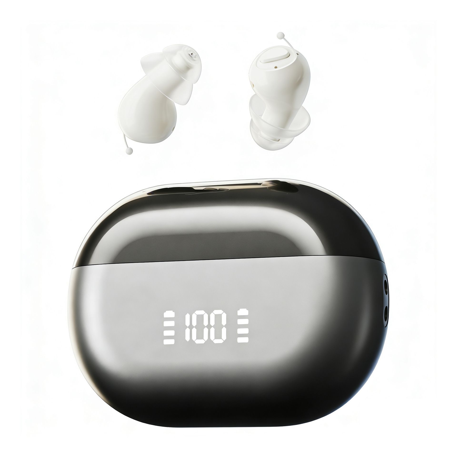 GM-955 UV Sterilizing Rechargeable Hearing Aid 16-Channel Digital Noise Reduction #26240021
