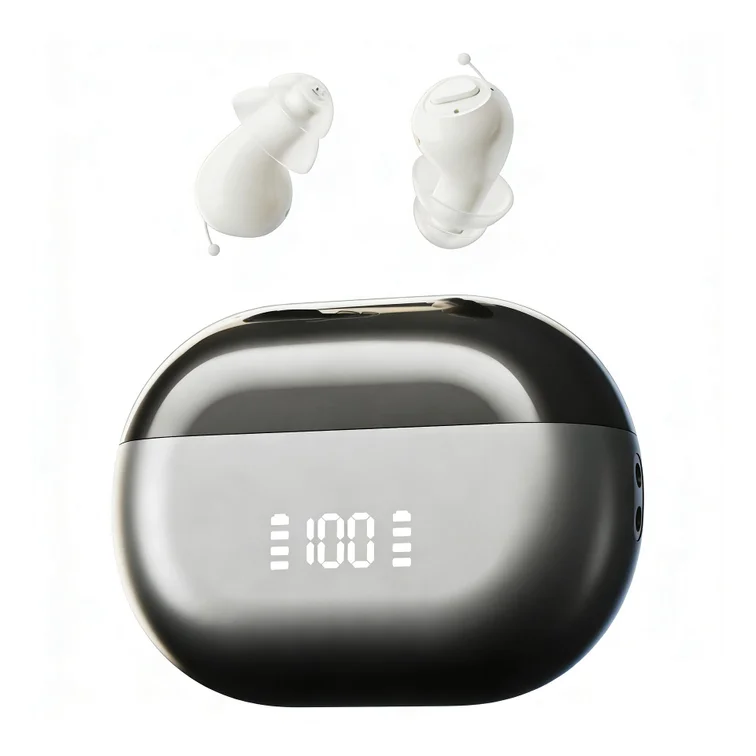 GM-955 UV Sterilizing Rechargeable Hearing Aid 16-Channel Digital Noise Reduction #26240021