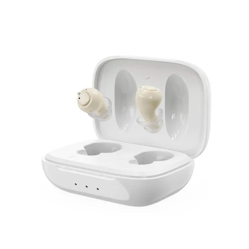 GM-955(S) Rechargeable In-Ear Hearing Aid 12-15H Battery 5 Volume Levels #26240020