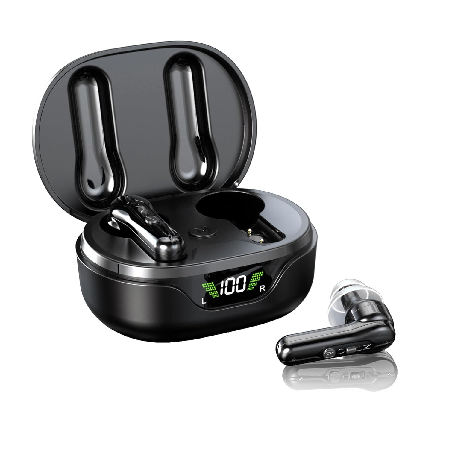 GM-972T(U2) APP Smart Digital Hearing Aid with APP Control 4-Channel Noise Reduction #26240019