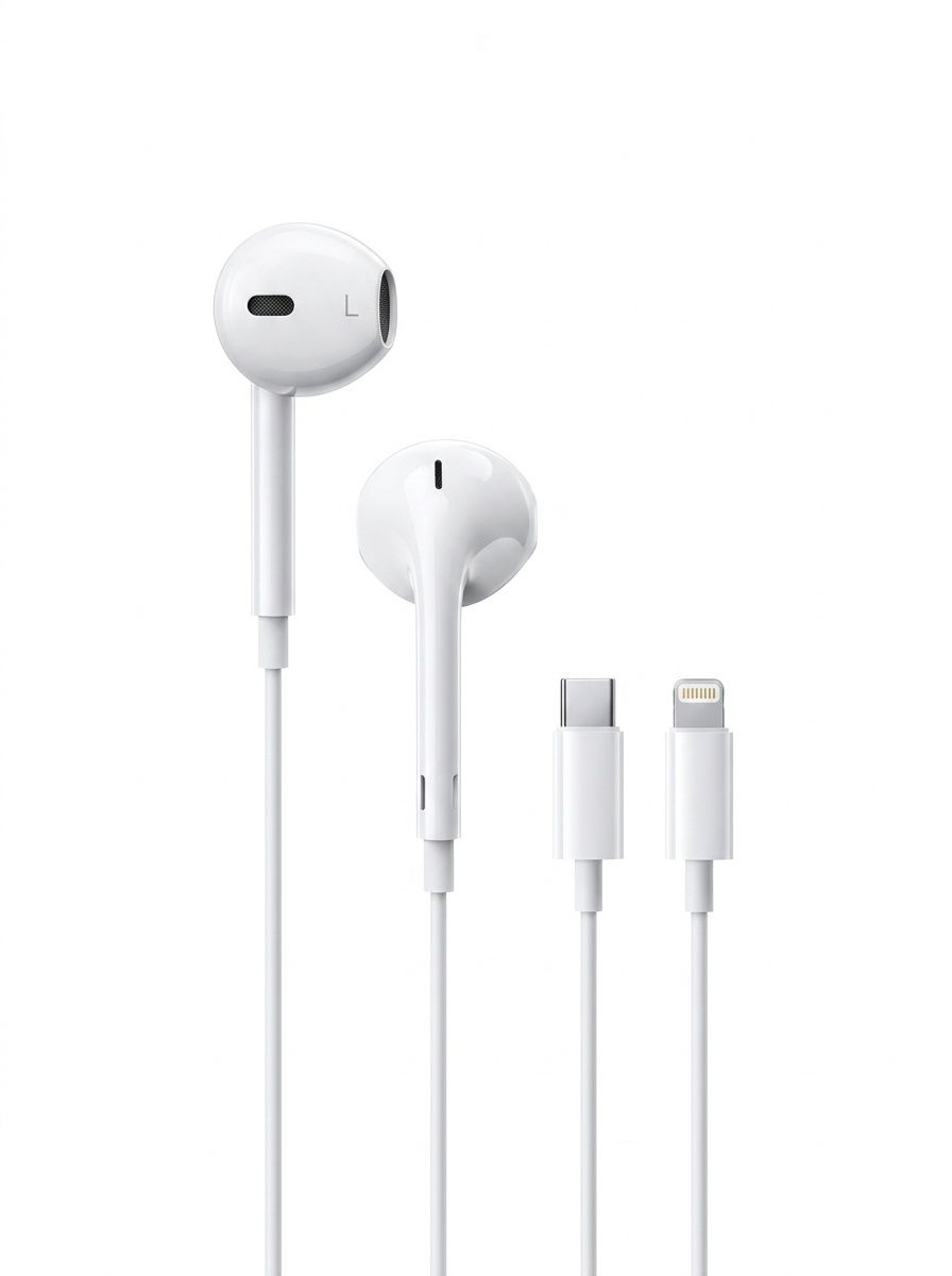 Wired In-Ear Earphones with Inline Mic