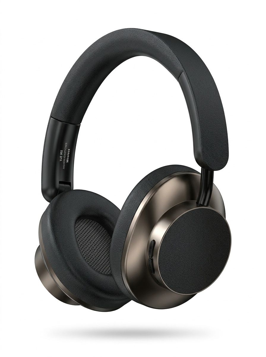Pang Pai VJE902 Retro Wireless Over-Ear Headphones, Bluetooth 5.4, 12H Playtime