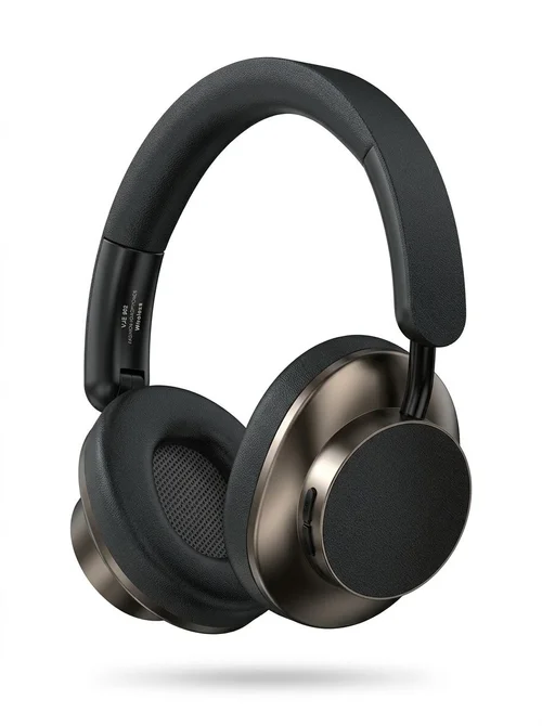 Pang Pai VJE902 Retro Wireless Over-Ear Headphones, Bluetooth 5.4, 12H Playtime