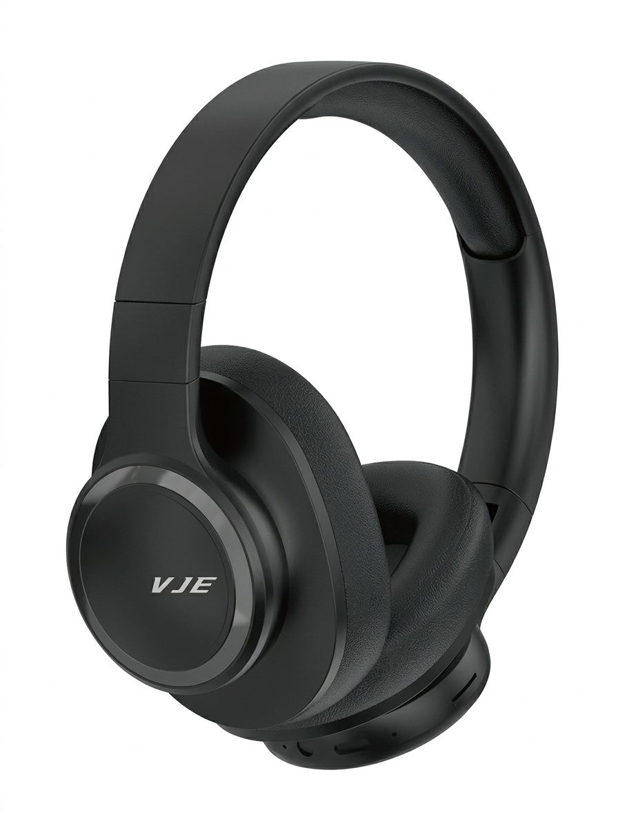 VJE905 HiFi Wireless Over-Ear Headphones, Bluetooth 5.3, 40mm Drivers, 12H Playtime