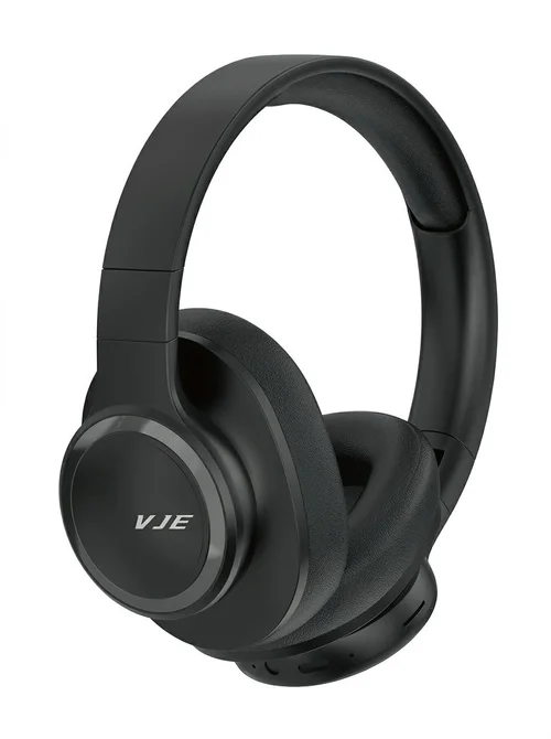 VJE905 HiFi Wireless Over-Ear Headphones, Bluetooth 5.3, 40mm Drivers, 12H Playtime