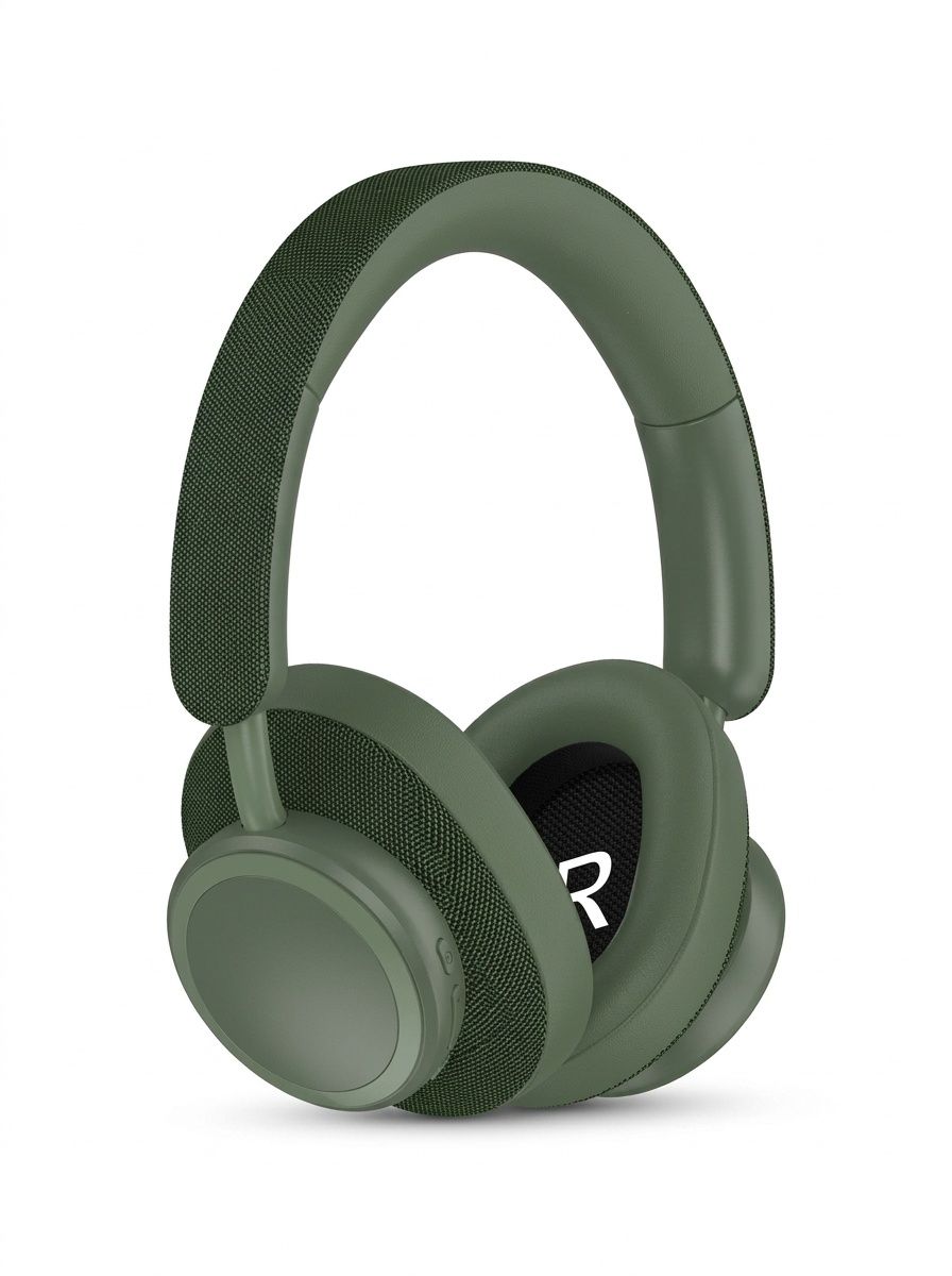 P8560 Titanium Driver Wireless Over-Ear Headphones, Bluetooth 5.3, 12H Playtime, Memory Foam