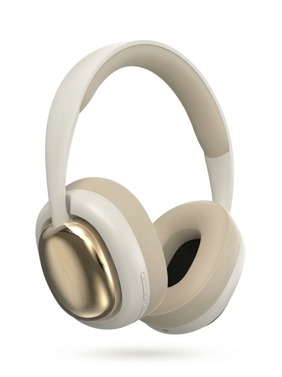 P7236PRO Stereo Wireless Over-Ear Headphones, Bluetooth 5.3, 40mm Drivers, 12H Playtime