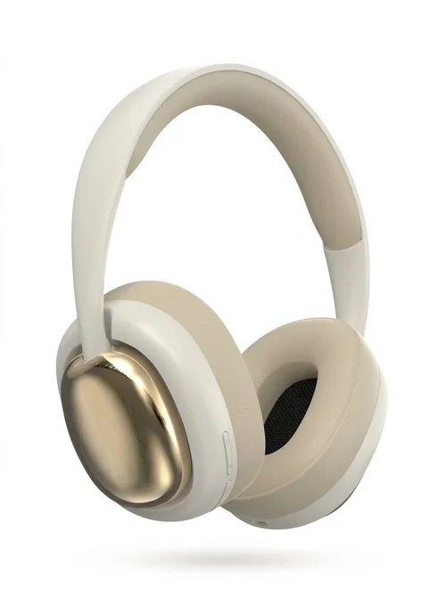 P7236PRO Stereo Wireless Over-Ear Headphones, Bluetooth 5.3, 40mm Drivers, 12H Playtime