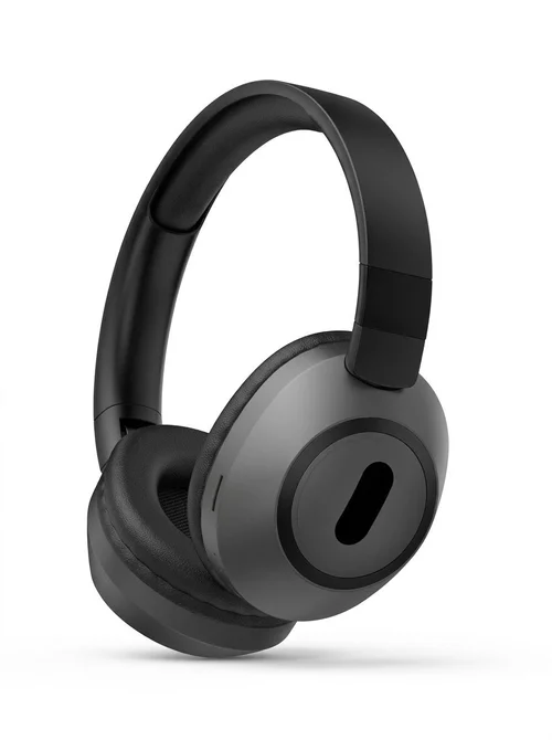 Foldable Wireless Over-Ear Headphones, Bluetooth 5.4, 40mm Drivers, 100H Standby, Memory Foam