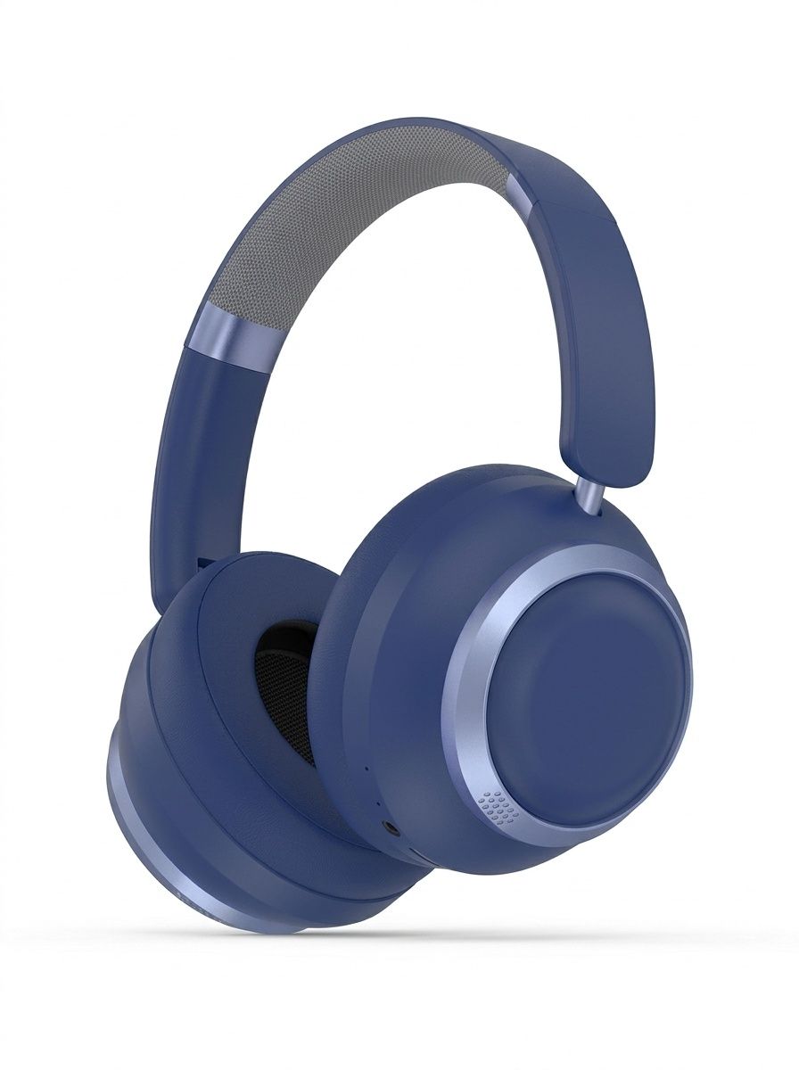 P21 HiFi Stereo Wireless Over-Ear Headphones, Bluetooth 6.0, 40mm Drivers, 8H Playtime