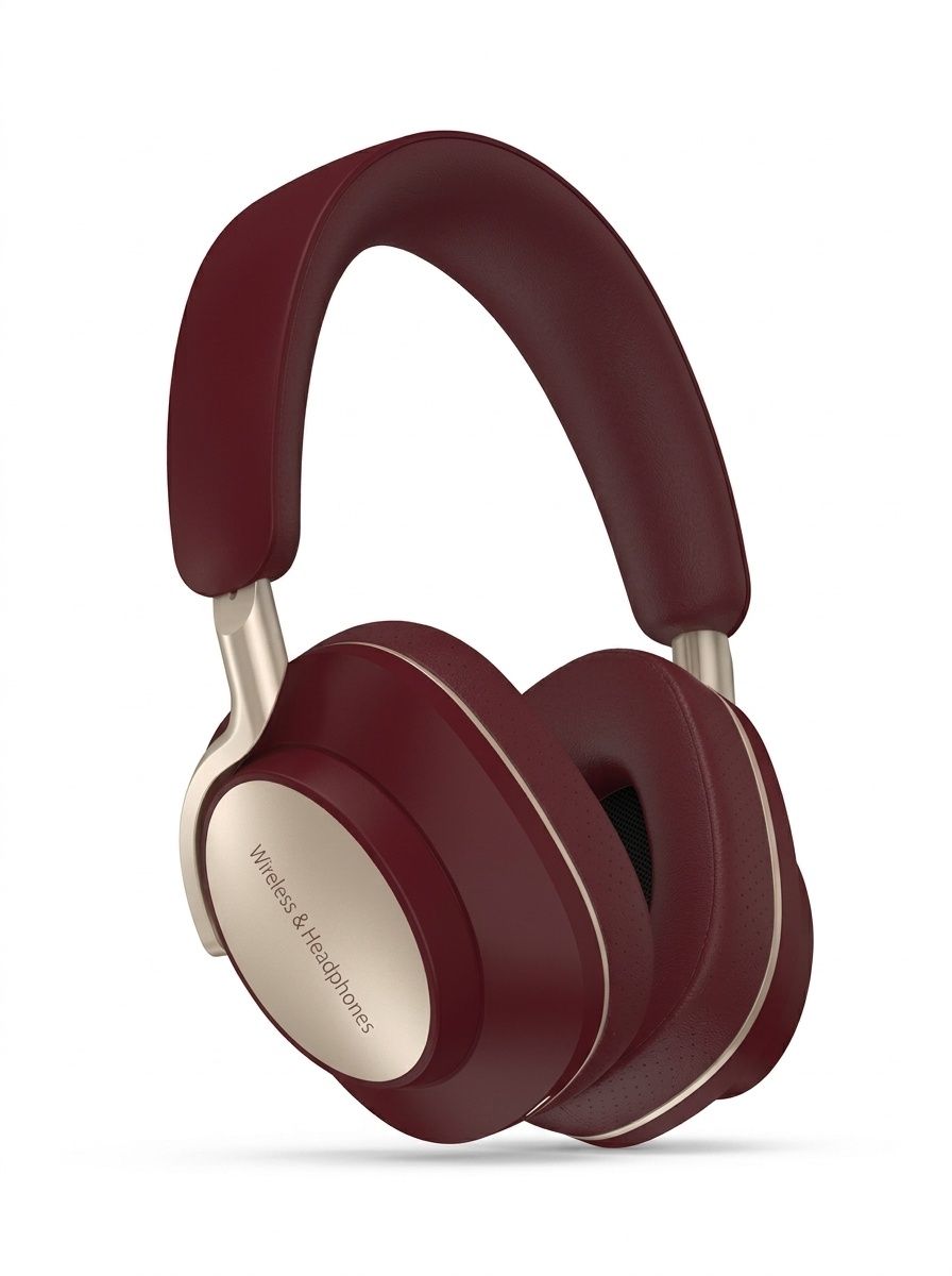 PANGPAI PX71 ANC Wireless Over-Ear Headphones, Active Noise Cancelling, Bluetooth 5.4, 35H Battery