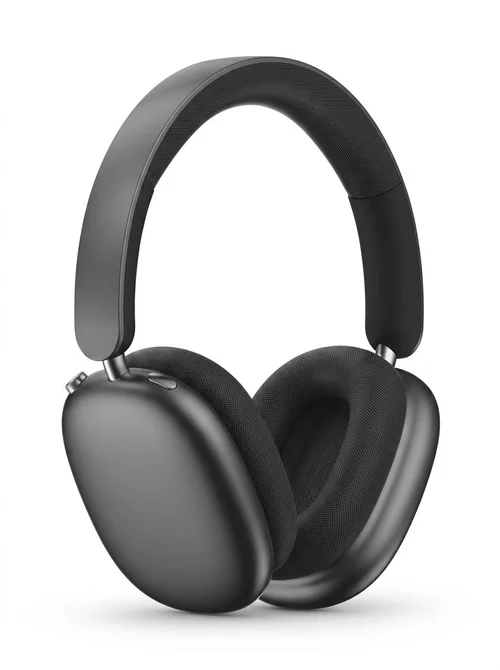 Wireless Over-Ear Noise-Canceling Bluetooth Headphones