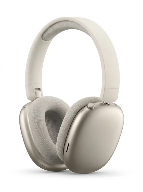 Wireless Over-Ear Bluetooth Headphones with Mesh Ear Cups