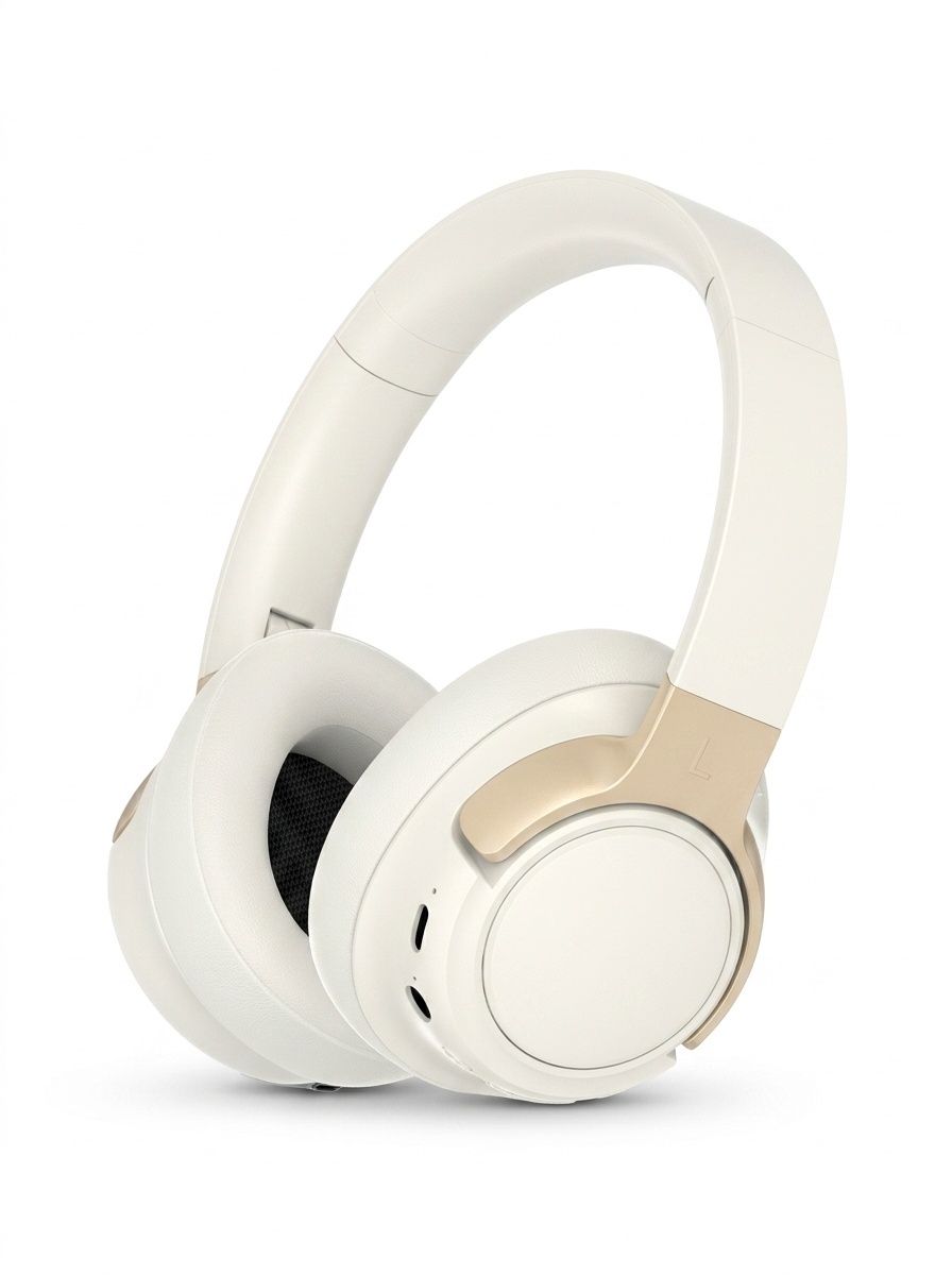 Wireless Over-Ear ANC Active Noise Cancelling Headphones